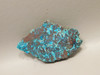 Chrysocolla Cuprite Shattuckite Unpolished Stone Slab Rough Rock #O8