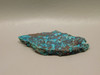 Chrysocolla Cuprite Shattuckite Unpolished Stone Slab Rough Rock #O8
