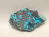 Chrysocolla Cuprite Shattuckite Unpolished Stone Slab Rough Rock #O8