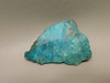 Chrysocolla Cuprite Shattuckite Unpolished Stone Slab Rough Rock #O9