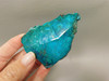 Chrysocolla Cuprite Shattuckite Unpolished Stone Slab Rough Rock #O9