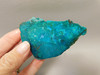 Chrysocolla Cuprite Shattuckite Unpolished Stone Slab Rough Rock #O9