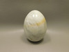 White Marble Stone Egg 2 inch California Rock #O10