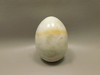White Marble Stone Egg 2 inch California Rock #O10