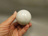 White Marble Stone Egg 2 inch California Rock #O10