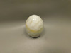 White Marble Stone Egg 2 inch California Rock #O10