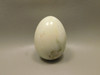 White Marble Stone Egg 2.83 inch California Rock #O11