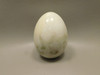 White Marble Stone Egg 2.83 inch California Rock #O11