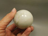 White Marble Stone Egg 2.83 inch California Rock #O11