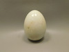 White Marble Stone Egg 2.83 inch California Rock #O11