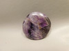 Amethyst Polished Rock Worry or Palm Stone Stocking Stuffer #O4