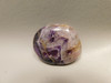 Amethyst Polished Rock Worry or Palm Stone Stocking Stuffer #O5