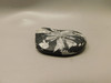 Chrysanthemum Stone 2.6 inch Palm Worry Stone Natural Rock #O21