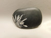 Chrysanthemum Stone 2.88 inch Palm Worry Natural Rock #O23