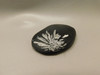 Chrysanthemum Stone 2.88 inch Palm Worry Natural Rock #O23