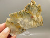 Graveyard Point Plume Agate Stone Slab Unpolished Rock Oregon #O3