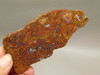 Bloody Basin Plume Agate Stone Slab Unpolished Rock Arizona #O7
