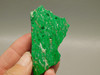 Maw Sit Sit Unpolished Stone Green Jade Small Rock #O13
