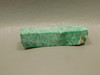 Maw Sit Sit Unpolished Stone Slab Green Jade Small Rock #O15