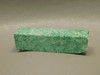 Maw Sit Sit Unpolished Stone Slab Green Jade Small Rock #O15