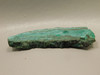 Gem Silica Chrysocolla Inspiration Mine Unpolished Stone Slab #O202