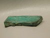 Gem Silica Chrysocolla Inspiration Mine Unpolished Stone Slab #O203