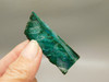 Gem Silica Chrysocolla Inspiration Mine Unpolished Stone Slab #O203