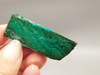 Gem Silica Chrysocolla Inspiration Mine Unpolished Stone Slab #O203