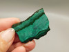 Gem Silica Chrysocolla Inspiration Mine Unpolished Stone Slab #O205
