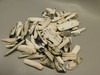 Petrified Wood Black & White Polished Twigs Snake River Idaho #O100