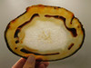 Brazilian Agate Polished Stone Slab Banded Agate #O15