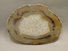 Brazilian Agate Polished Stone Slab Banded Agate #O15
