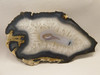 Brazilian Agate Polished Stone Slab Banded Agate #O16