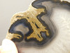 Brazilian Agate Polished Stone Slab Banded Agate #O16