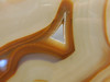 Brazilian Agate Polished Stone Slab Banded Shadow Agate #O17