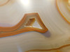 Brazilian Agate Polished Stone Slab Banded Shadow Agate #O17