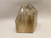 Smoky Quartz Crystals Large Polished Point Twin Tower Healing Stone #O106