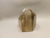 Smoky Quartz Crystals Large Polished Point Twin Tower Healing Stone #O106