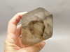 Smoky Quartz Crystals Large Polished Point Twin Tower Healing Stone #O106