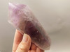Amethyst Double Terminated Crystal 4.75 inch Natural Purple Gemstone #O17
