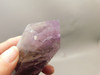 Amethyst Double Terminated Crystal 4.75 inch Natural Purple Gemstone #O17