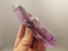 Amethyst Double Terminated Crystal 4.68 inch Natural Purple Gemstone #O18