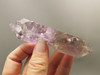 Amethyst Crystal 4.14 inch Double Terminated Points Purple Gemstone #O20