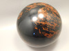 Mahogany Obsidian Large 4 inch Stone Sphere Oregon #OXL1