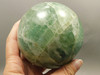 Fluorite Crystal Sphere 3.7 inch Mineral Green Stone #Oxl1