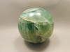 Fluorite Crystal Sphere 3.7 inch Mineral Green Stone #Oxl1