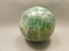 Fluorite Crystal Sphere 3.7 inch Mineral Green Stone #Oxl1