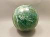Fluorite Crystal Sphere 3.7 inch Mineral Green Stone #Oxl1