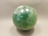 Fluorite Crystal Sphere 3.7 inch Mineral Green Stone #Oxl1