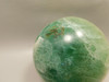 Fluorite Crystal Sphere 3.7 inch Mineral Green Stone #Oxl1